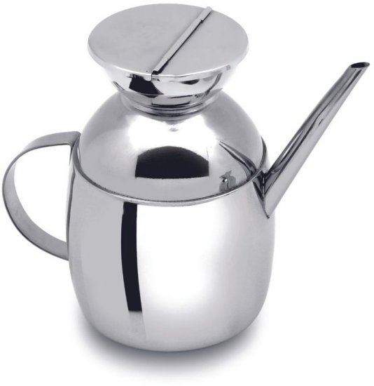 כד לשמן זית 700 מ”ל Olipac Tosca - צבע נירוסטה