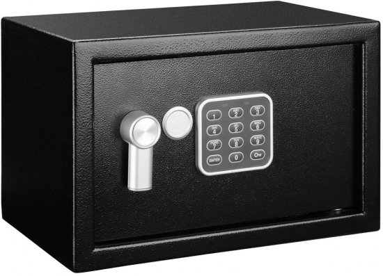 כספת משרדית 5 ק''ג E20DK רב בריח