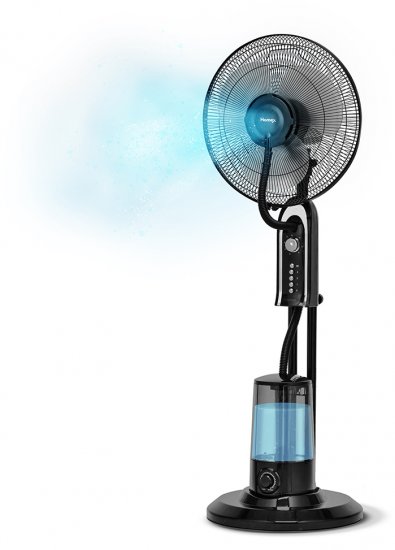 מאוורר מערפל מים 3.2 ליטר Homex HF-32