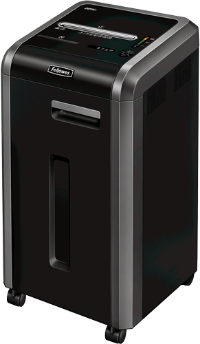 מגרסת נייר פתיתים בנפח 60 ליטר Fellowes 225CI