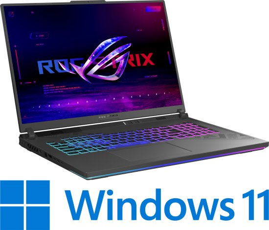 מחשב נייד Asus ROG Strix G18 (2023) G814JU-N5067W - צבע Eclipse Gray