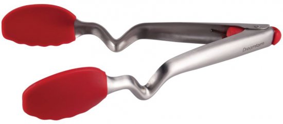 מלקחיים 30.5 ס''מ Dreamfarm Clongs - צבע אדום