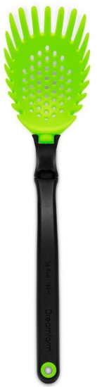 מצקת מחוררת מתכוונת Dreamfarm Holey Spadle - צבע ירוק