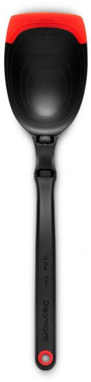 מצקת מתכווננת Dreamfarm Spadle - צבע אדום