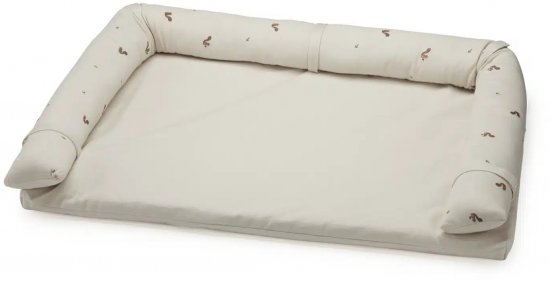 משטח החתלה 100% כותנה מקולקציית Forest מבית Nino - סנאי