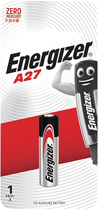 סוללת Energizer Alkaline 12V A27