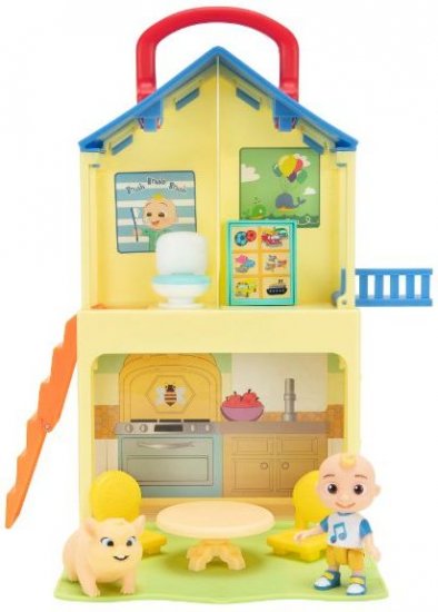 סט דלוקס בית 7 חלקים Cocomelon