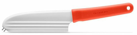 סכין נון סטיק לגבינה Dreamfarm Knibble Lite - צבע אדום