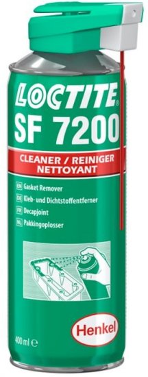 ספריי קצף לניקוי חלקים וחילוץ אטמים 400 מ''ל Loctite 7200