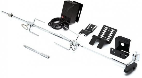 ערכת רוטיסרי אוניברסלית לגריל מבית Broil King