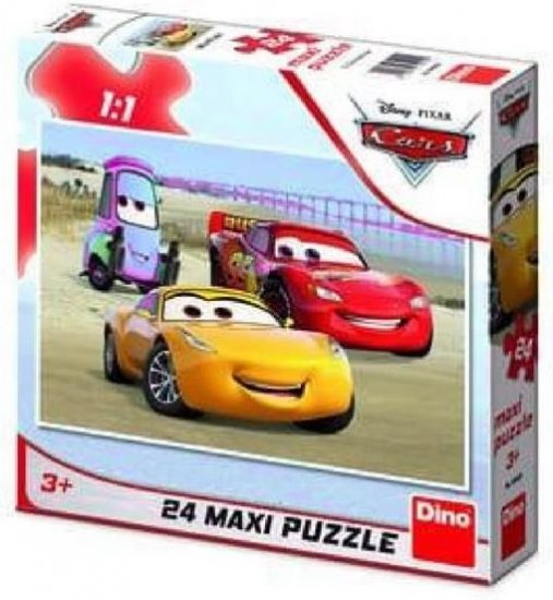 פאזל רצפה 24 חלקים מבית Dino - מכוניות 3