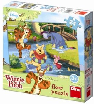 פאזל רצפה 24 חלקים מבית Dino - פו הדוב