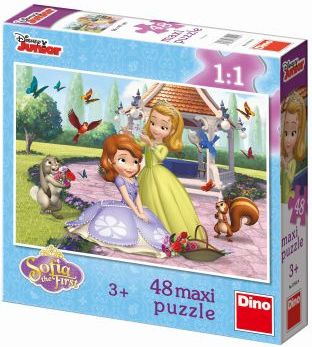 פאזל רצפה 48 חלקים מבית Dino - הנסיכה סופיה הראשונה