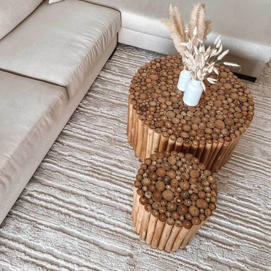 שטיח אטלס 22 קרם 240*340 ס"מ - XXL