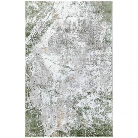 שטיח אמסטרדם 02 קרם/ירוק 140*190 ס"מ - M