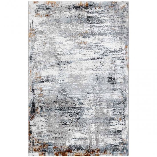 שטיח אמסטרדם 04 אפור/צבעוני 80*150 ס"מ - XS