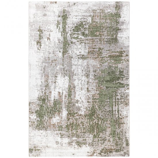 שטיח אמסטרדם 17 קרם/ירוק 160*230 ס"מ - L