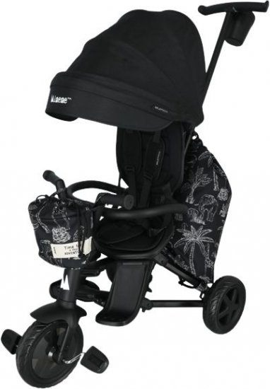 תלת אופן דו-כיווני מעוצב מבית Minene - צבע שחור