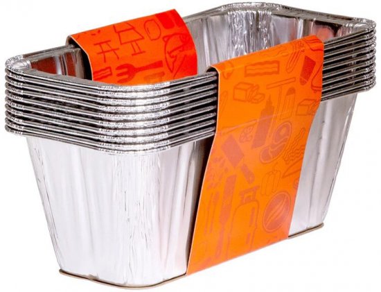 10 תבניות איסוף שומן חד פעמיות לפלנצ'ות Blackstone