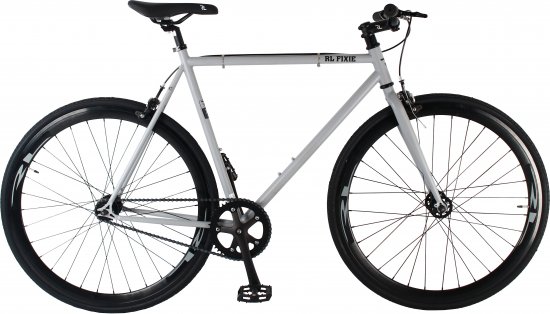 אופני עיר RL Fixie - צבע אפור - מידה 56