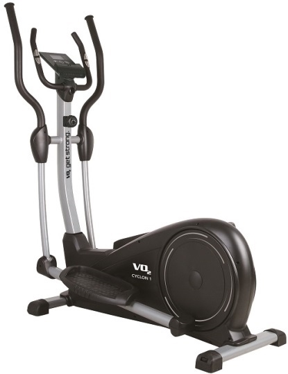 אליפטיקל מגנטי עם מסך VO2 Cyclone1 LCD