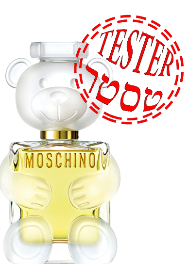 בושם לאישה  100 מ''ל Moschino Toy 2 או דה פרפיום E.D.P - טסטר