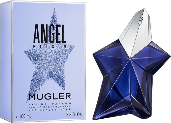 בושם לאישה 100 מ''ל Thierry Mugler Angel Elixir או דה פרפיום‏ E.D.P