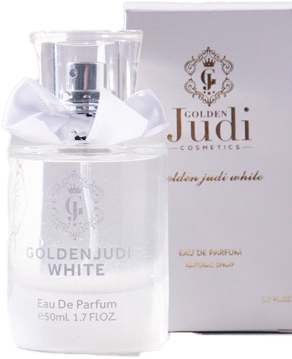 בושם לאישה 50 מ''ל Golden Judi White או דה פרפיום E.D.P