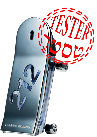 בושם לגבר 90 מ''ל Carolina Herrera 212 Heros Forever Young או דה טואלט E.D.T - טסטר