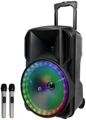 בידורית Bluetooth דגם ZX-500 עם 2 מיקרופונים אלחוטיים מבית Pure Acoustics