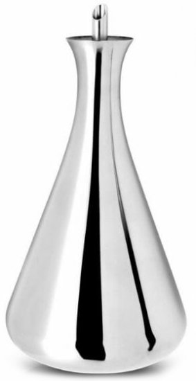 בקבוק לשמן זית 500 מ”ל Olipac Belly - צבע נירוסטה