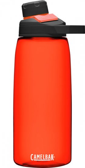בקבוק שתייה 1 ליטר CamelBak Chute Mag - צבע Fiery Red
