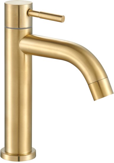 ברז פרח מים קרים דגם 10 מבית Aquila - צבע זהב