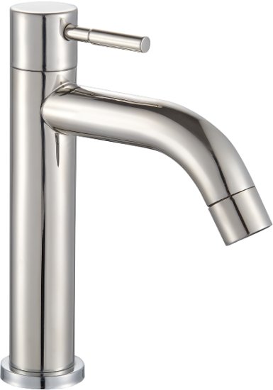 ברז פרח מים קרים דגם 10 מבית Aquila - צבע כרום