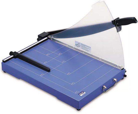 גיליוטינה לחיתוך נייר 33.5 ס''מ ל-25 דפי KW-trio 13912 A4