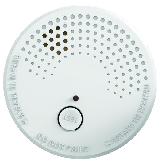 גלאי עשן Omega OM-DC912 9V DC