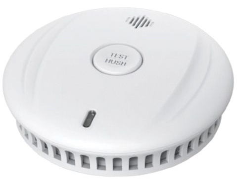 גלאי עשן WiFi 3V חכם לשליטה מלאה מהנייד מבית Omega