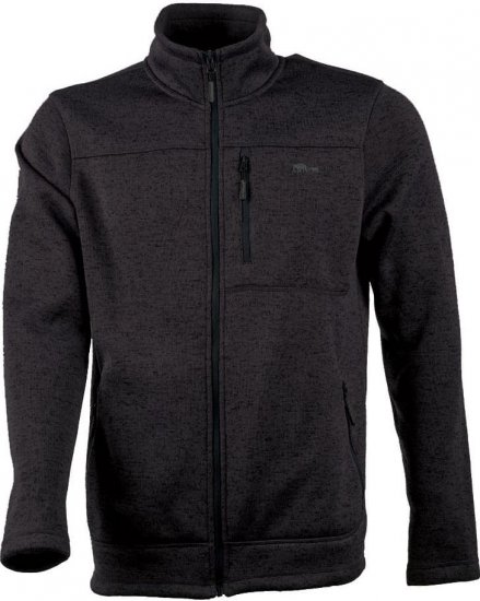 ג’קט פליז לגברים GoNature Wolverine - מידה XL צבע שחור