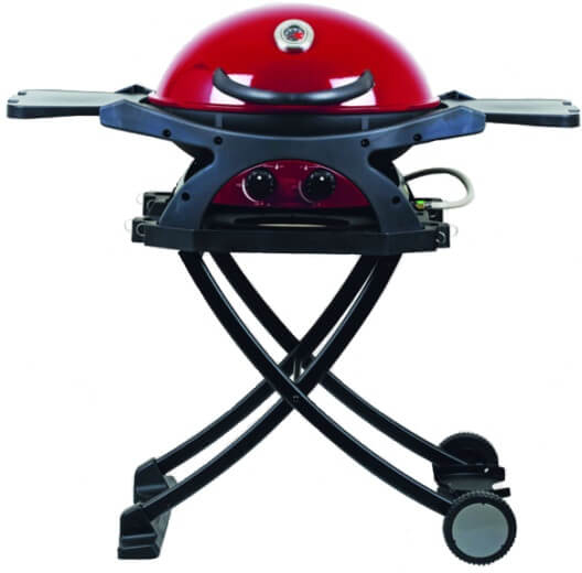 גריל גז היברידי עם עגלה מתקפלת 17