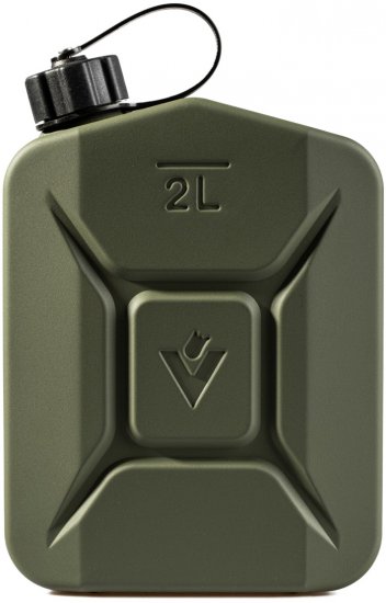 ג'ריקן מתכת 2 ליטר Valpro PROPER