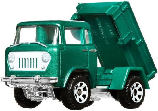 דגם ג'יפ FC שנת 1961 ירוק Matchbox