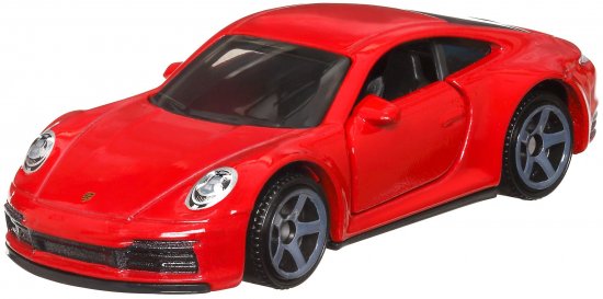 דגם פורשה 911 2020 אדום Matchbox