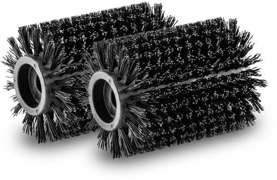 זוג מברשות למשטחי אבן למנקה דקים Karcher PCL 4