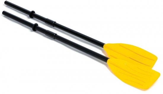 זוג משוטי אלומיניום לסירה 122 ס''מ Intex