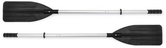 זוג משוטי אלומיניום לסירה 137 ס''מ Intex