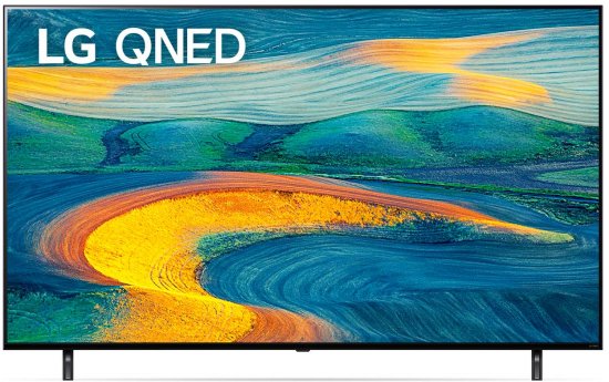 טלוויזיה חכמה LG 55'' QNED7S 4K UHD QNED 55QNED7S6QA