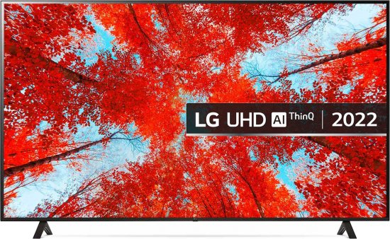 טלוויזיה חכמה LG 75'' UQ9000 UHD 4K 75UQ90006LC