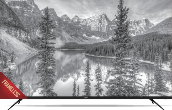 טלויזיה חכמה ללא מסגרת ''55 אינץ' Fujicom FJ-55UIL800 UHD Led