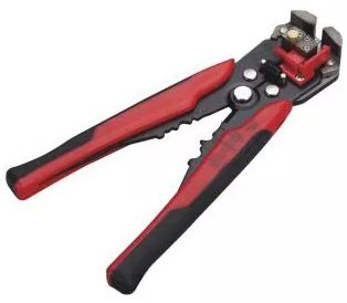 מגלף כבלים מקצועי עם קאטר מובנה Luggar