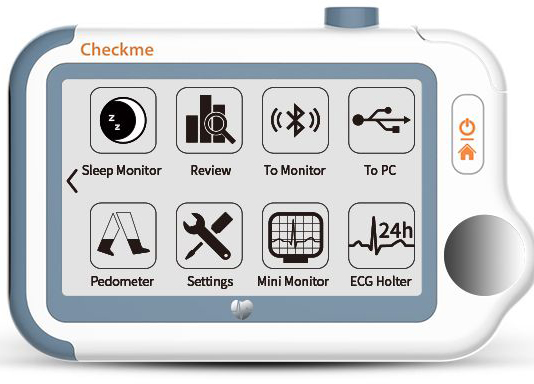 מוניטור אישי וקיט בדיקות מקיפות לניטור ביתי CheckMe Pro Doctor מבית Viatom